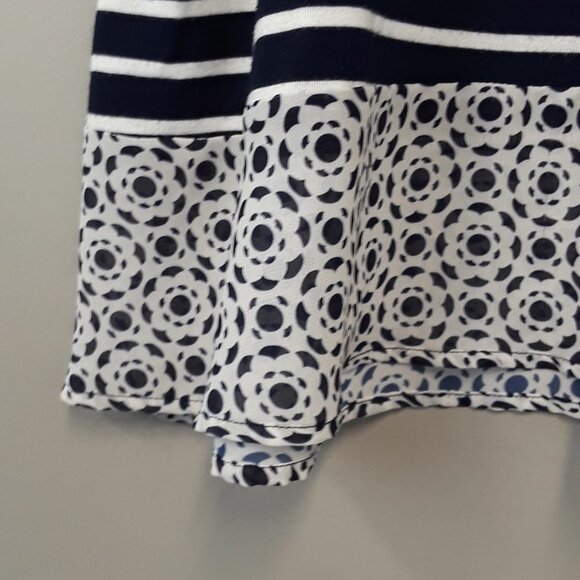 MAISON jules Navy & White Stripe Sleeveless Tunic - Picture 4 of 8